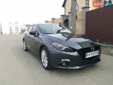 Сірий Мазда 3, об'ємом двигуна 2.49 л та пробігом 193 тис. км за 10750 $, фото 1 на Automoto.ua