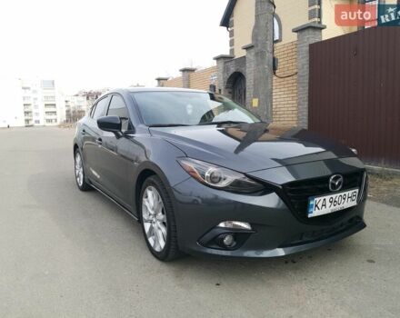 Сірий Мазда 3, об'ємом двигуна 2.49 л та пробігом 193 тис. км за 10750 $, фото 1 на Automoto.ua