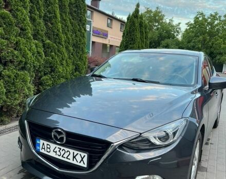 Сірий Мазда 3, об'ємом двигуна 1.5 л та пробігом 173 тис. км за 10000 $, фото 1 на Automoto.ua