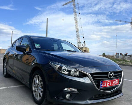 Сірий Мазда 3, об'ємом двигуна 2.2 л та пробігом 204 тис. км за 9350 $, фото 1 на Automoto.ua