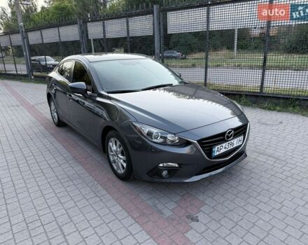 Серый Мазда 3, объемом двигателя 2 л и пробегом 149 тыс. км за 10999 $, фото 1 на Automoto.ua