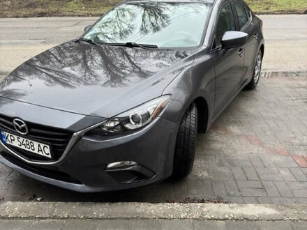 Серый Мазда 3, объемом двигателя 2 л и пробегом 168 тыс. км за 10400 $, фото 1 на Automoto.ua