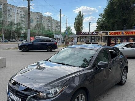 Серый Мазда 3, объемом двигателя 2 л и пробегом 120 тыс. км за 2700 $, фото 1 на Automoto.ua