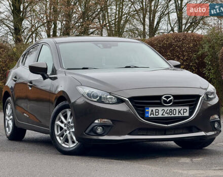 Сірий Мазда 3, об'ємом двигуна 2.2 л та пробігом 236 тис. км за 11800 $, фото 1 на Automoto.ua