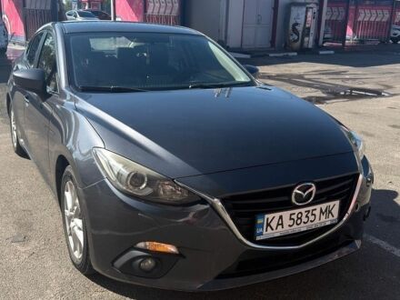 Сірий Мазда 3, об'ємом двигуна 1.5 л та пробігом 192 тис. км за 10300 $, фото 1 на Automoto.ua