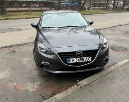 Серый Мазда 3, объемом двигателя 2 л и пробегом 168 тыс. км за 10100 $, фото 1 на Automoto.ua