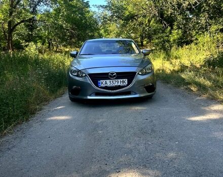Серый Мазда 3, объемом двигателя 2 л и пробегом 146 тыс. км за 8700 $, фото 1 на Automoto.ua