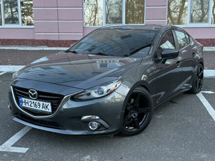 Серый Мазда 3, объемом двигателя 2.49 л и пробегом 97 тыс. км за 12000 $, фото 1 на Automoto.ua