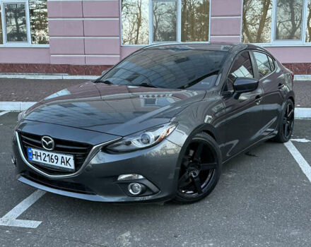 Серый Мазда 3, объемом двигателя 2.49 л и пробегом 97 тыс. км за 12000 $, фото 1 на Automoto.ua