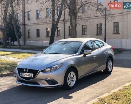 Серый Мазда 3, объемом двигателя 2 л и пробегом 198 тыс. км за 9300 $, фото 1 на Automoto.ua