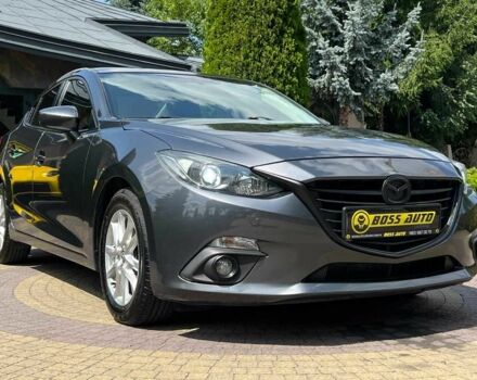 Серый Мазда 3, объемом двигателя 2 л и пробегом 190 тыс. км за 10300 $, фото 1 на Automoto.ua