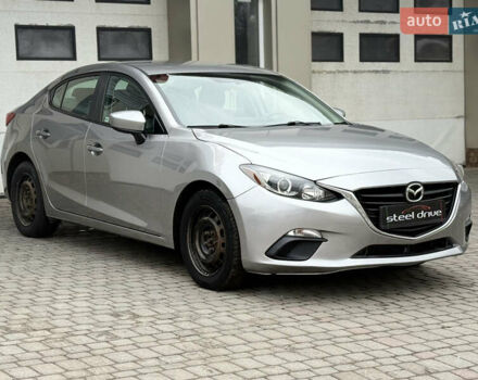 Серый Мазда 3, объемом двигателя 2 л и пробегом 198 тыс. км за 8999 $, фото 1 на Automoto.ua