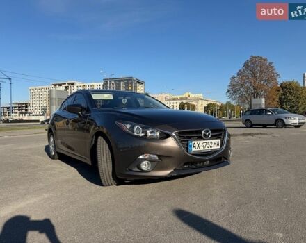 Серый Мазда 3, объемом двигателя 2 л и пробегом 120 тыс. км за 10800 $, фото 1 на Automoto.ua