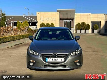 Сірий Мазда 3, об'ємом двигуна 2 л та пробігом 160 тис. км за 10000 $, фото 1 на Automoto.ua