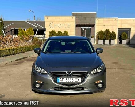 Серый Мазда 3, объемом двигателя 2 л и пробегом 160 тыс. км за 10000 $, фото 1 на Automoto.ua