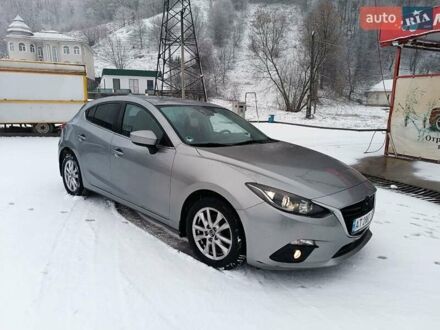 Сірий Мазда 3, об'ємом двигуна 2.19 л та пробігом 247 тис. км за 10000 $, фото 1 на Automoto.ua