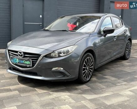 Серый Мазда 3, объемом двигателя 2 л и пробегом 170 тыс. км за 8000 $, фото 1 на Automoto.ua
