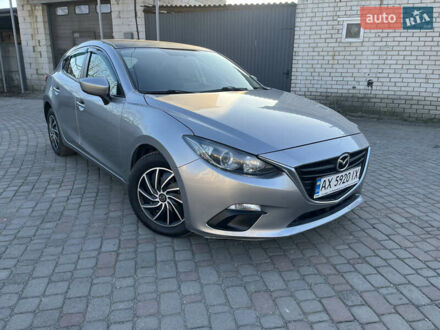 Сірий Мазда 3, об'ємом двигуна 2 л та пробігом 157 тис. км за 8950 $, фото 1 на Automoto.ua