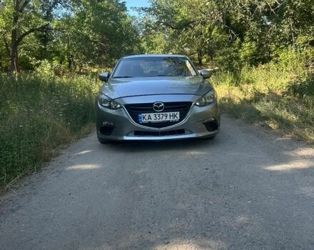 Серый Мазда 3, объемом двигателя 2 л и пробегом 146 тыс. км за 7899 $, фото 1 на Automoto.ua