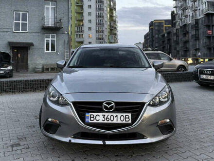 Серый Мазда 3, объемом двигателя 2 л и пробегом 69 тыс. км за 11000 $, фото 1 на Automoto.ua