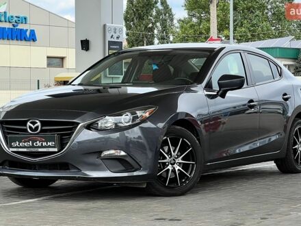 Серый Мазда 3, объемом двигателя 2 л и пробегом 183 тыс. км за 10199 $, фото 1 на Automoto.ua