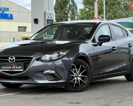 Серый Мазда 3, объемом двигателя 2 л и пробегом 183 тыс. км за 10199 $, фото 1 на Automoto.ua