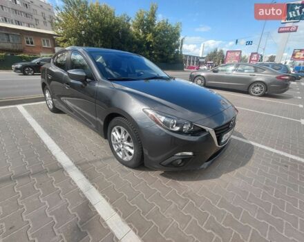 Серый Мазда 3, объемом двигателя 2 л и пробегом 199 тыс. км за 9900 $, фото 1 на Automoto.ua