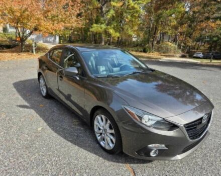 Серый Мазда 3, объемом двигателя 2 л и пробегом 89 тыс. км за 3700 $, фото 1 на Automoto.ua