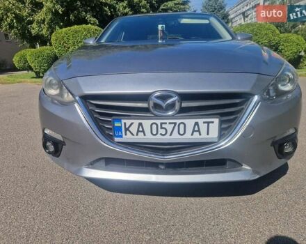 Серый Мазда 3, объемом двигателя 2 л и пробегом 243 тыс. км за 8700 $, фото 1 на Automoto.ua