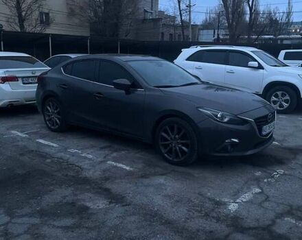 Сірий Мазда 3, об'ємом двигуна 2 л та пробігом 54 тис. км за 11000 $, фото 1 на Automoto.ua