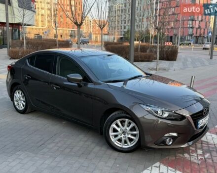 Сірий Мазда 3, об'ємом двигуна 1.5 л та пробігом 115 тис. км за 13900 $, фото 1 на Automoto.ua