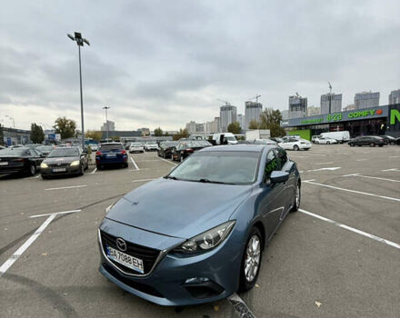 Сірий Мазда 3, об'ємом двигуна 2 л та пробігом 114 тис. км за 9500 $, фото 1 на Automoto.ua