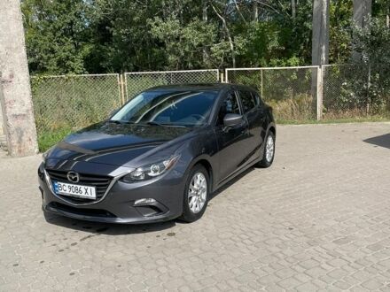 Серый Мазда 3, объемом двигателя 2 л и пробегом 210 тыс. км за 11111 $, фото 1 на Automoto.ua