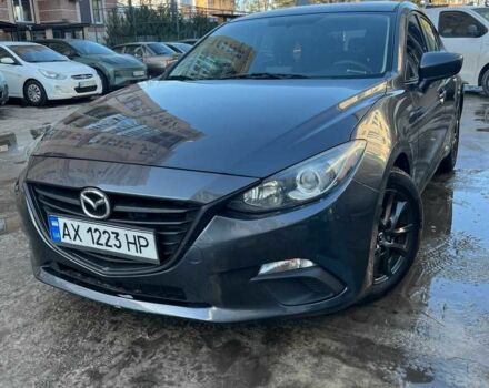 Сірий Мазда 3, об'ємом двигуна 2 л та пробігом 166 тис. км за 239 $, фото 1 на Automoto.ua