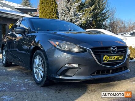 Мазда 3 2014 в Львове на Automoto.ua Серый Мазда 3, объемом двигателя 2 л и пробегом 91 тыс. км за 10600 $, фото 1 на Automoto.ua