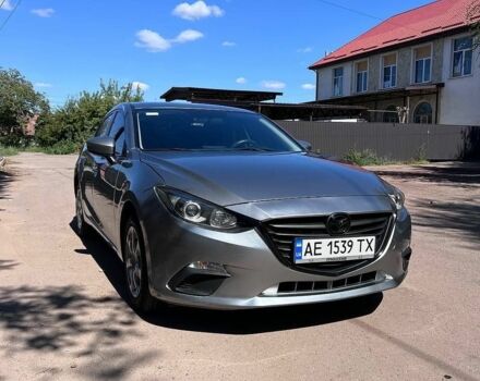 Сірий Мазда 3, об'ємом двигуна 2 л та пробігом 112 тис. км за 10500 $, фото 1 на Automoto.ua