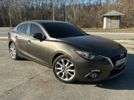 Серый Мазда 3, объемом двигателя 2.5 л и пробегом 178 тыс. км за 12000 $, фото 1 на Automoto.ua