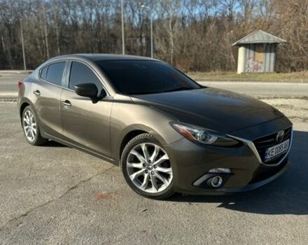 Серый Мазда 3, объемом двигателя 2.5 л и пробегом 178 тыс. км за 12000 $, фото 1 на Automoto.ua