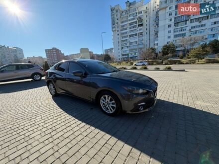 Сірий Мазда 3, об'ємом двигуна 2 л та пробігом 186 тис. км за 10500 $, фото 1 на Automoto.ua