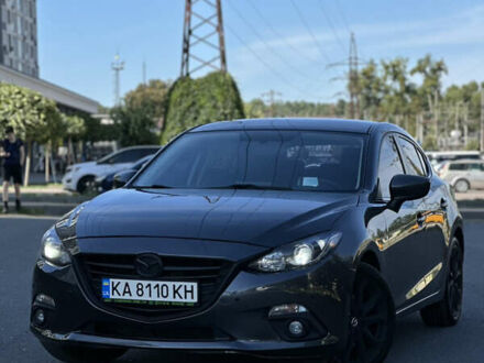 Сірий Мазда 3, об'ємом двигуна 2.5 л та пробігом 176 тис. км за 10790 $, фото 1 на Automoto.ua