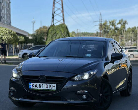 Серый Мазда 3, объемом двигателя 2.5 л и пробегом 176 тыс. км за 10790 $, фото 1 на Automoto.ua