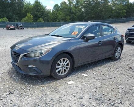 Серый Мазда 3, объемом двигателя 2 л и пробегом 192 тыс. км за 1000 $, фото 1 на Automoto.ua