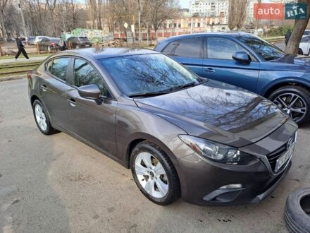 Сірий Мазда 3, об'ємом двигуна 2 л та пробігом 137 тис. км за 9450 $, фото 1 на Automoto.ua