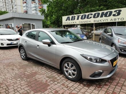 Сірий Мазда 3, об'ємом двигуна 2 л та пробігом 46 тис. км за 11500 $, фото 1 на Automoto.ua