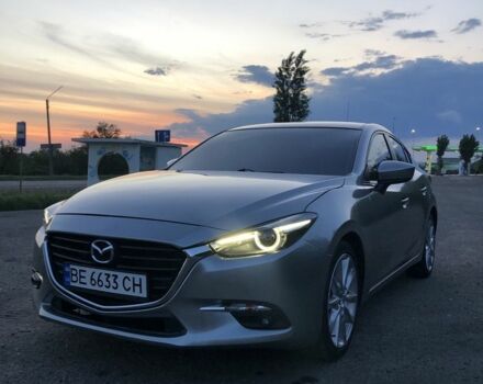 Сірий Мазда 3, об'ємом двигуна 2 л та пробігом 128 тис. км за 11160 $, фото 1 на Automoto.ua