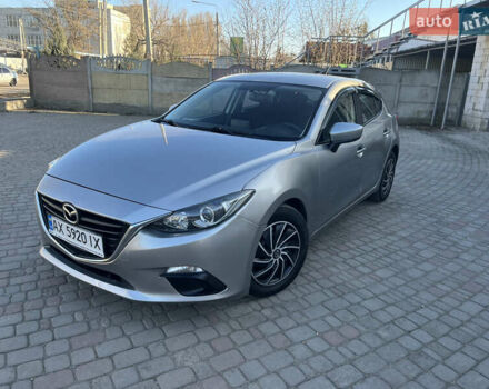 Серый Мазда 3, объемом двигателя 2 л и пробегом 157 тыс. км за 8950 $, фото 1 на Automoto.ua