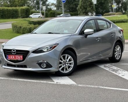 Сірий Мазда 3, об'ємом двигуна 2.5 л та пробігом 166 тис. км за 12500 $, фото 1 на Automoto.ua