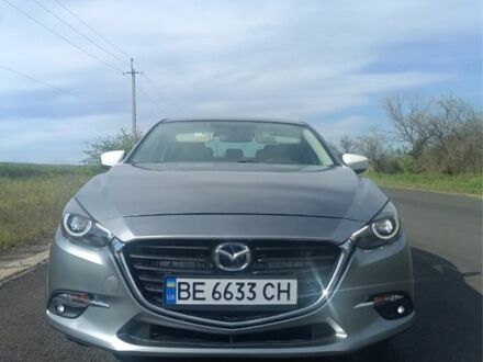 Сірий Мазда 3, об'ємом двигуна 2 л та пробігом 128 тис. км за 12000 $, фото 1 на Automoto.ua