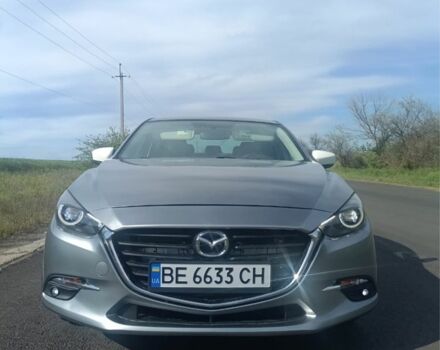 Серый Мазда 3, объемом двигателя 2 л и пробегом 128 тыс. км за 12000 $, фото 1 на Automoto.ua