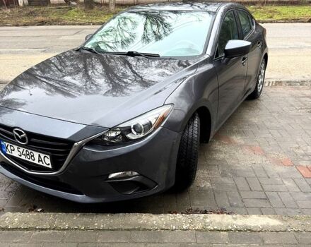 Серый Мазда 3, объемом двигателя 2 л и пробегом 16700 тыс. км за 10200 $, фото 1 на Automoto.ua